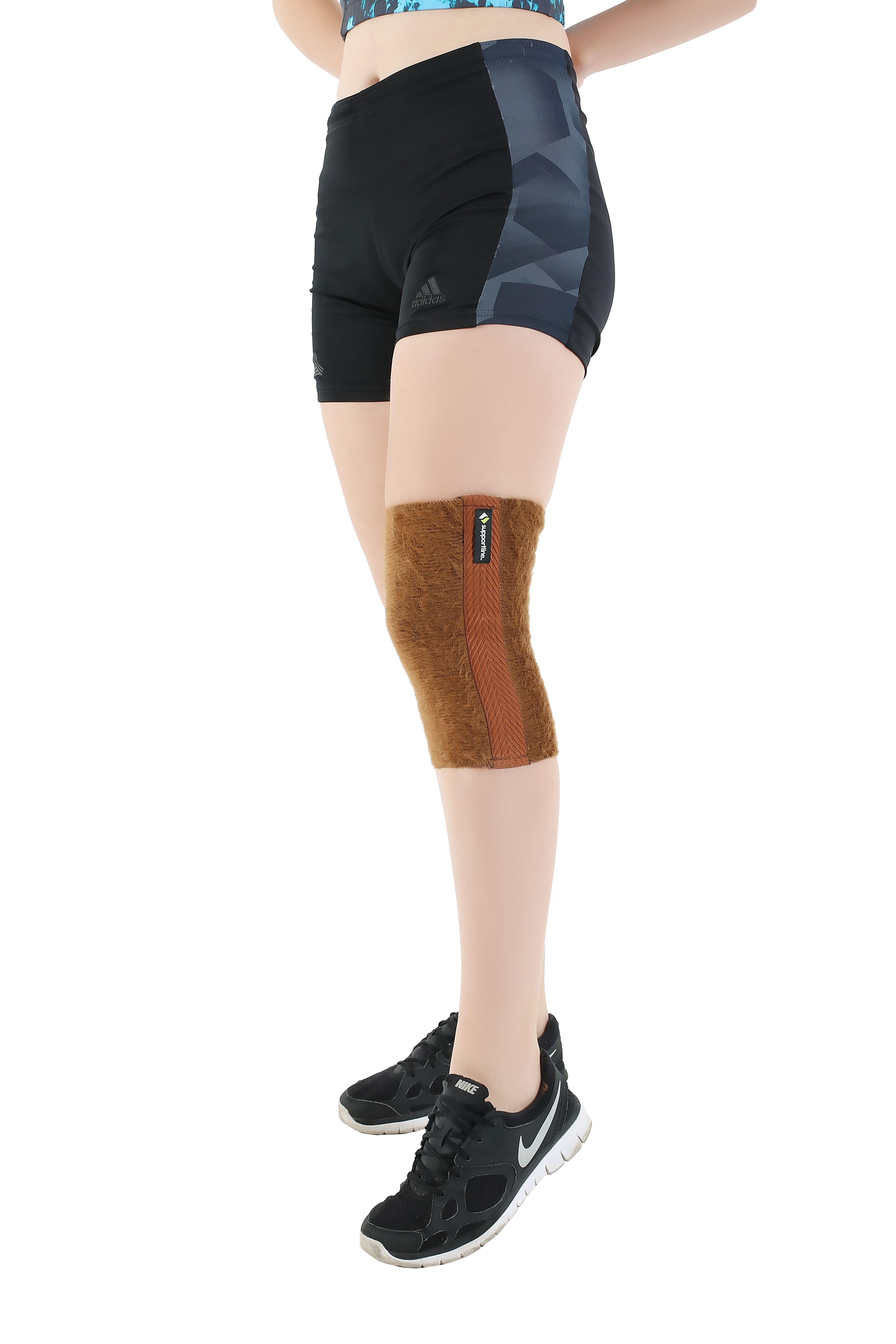 SL 10 D Camel hair warming knee pad